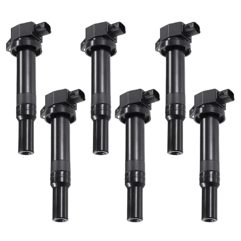 

4/6PCS UF558 27301-3E400 27301-3E410 UF-558 5C1624 E1058 Ignition Coil For 2007-2009 Hyundai Santa Fe & Kia Optima V6 2.7L