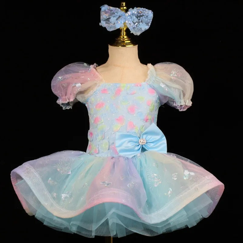 children's-professional-ballet-dress-for-girls-cute-sequined-balloon-style-princess-dress-for-performance-attire
