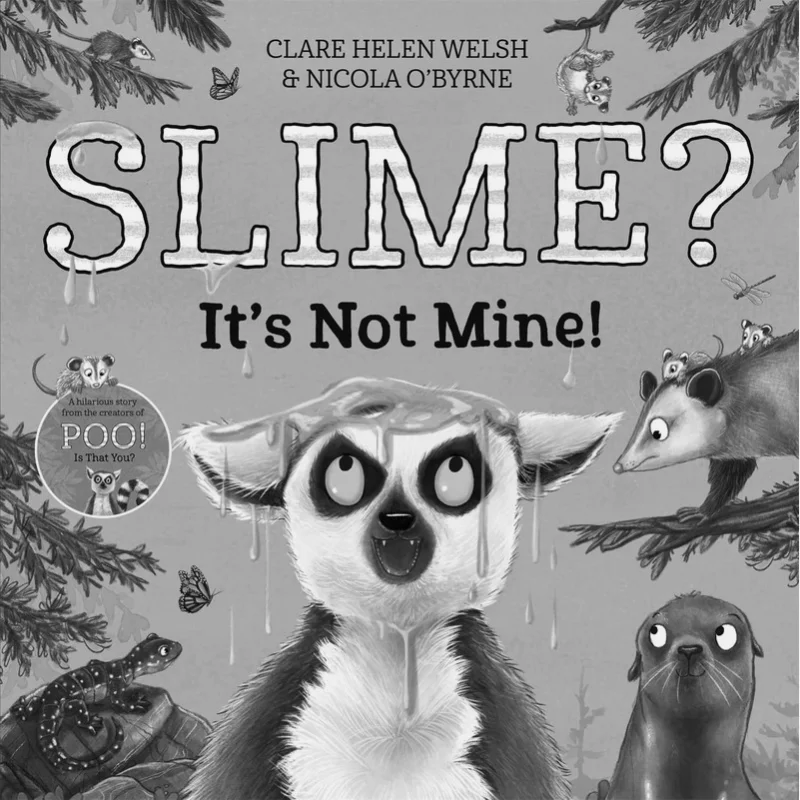 Slime Its Not Mine Clare Helen Welsh Macmillan UK 9781529064452 Book