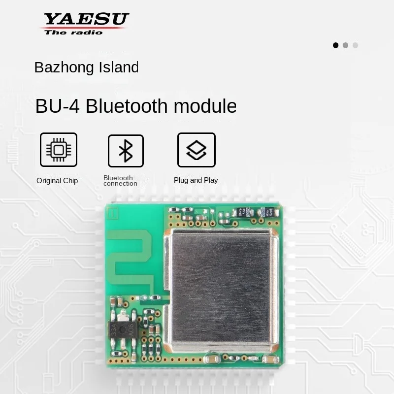 

Original BU-4 Bluetooth module adapter For YAESU 200DR 6000R