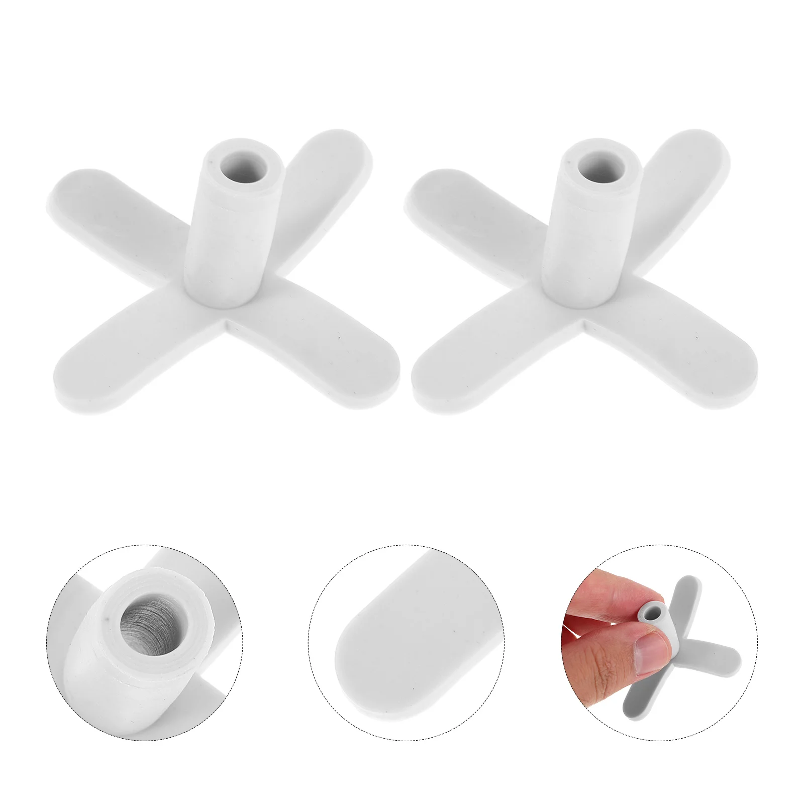 

15pcs Thread Holder Cone Thread Stand For Embroidery Sewing Machine Spool Fixing Clip Bobbin Clips Holder - Quilting Serger