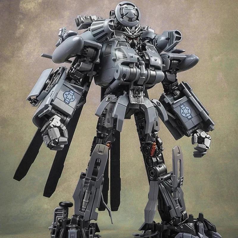 

【24-hour Shipping】Transformed Toys M-05 Alloy Enlarged Version of Stun Robot Action Figure Model Ornament Collection Gift