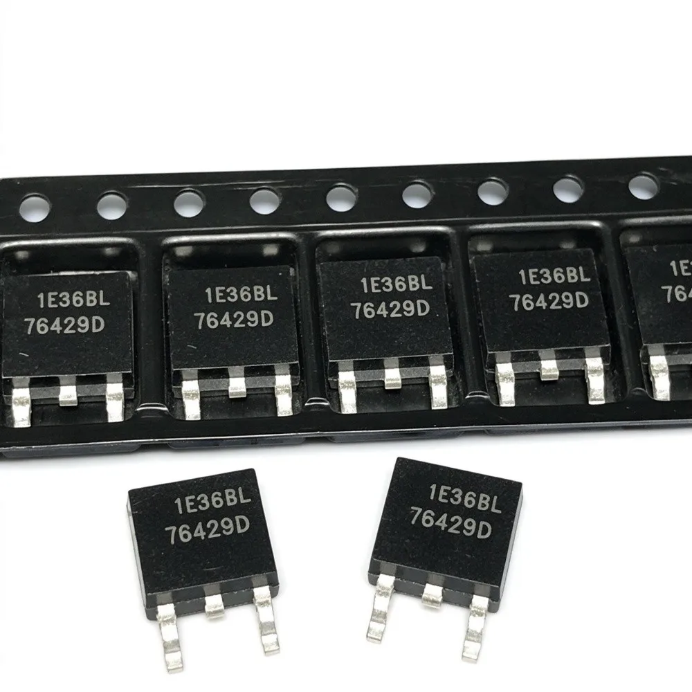 5PCS HYG055N02KA1D 76429D MBRD10100CT D13003 RFD3055L 15N06-90L