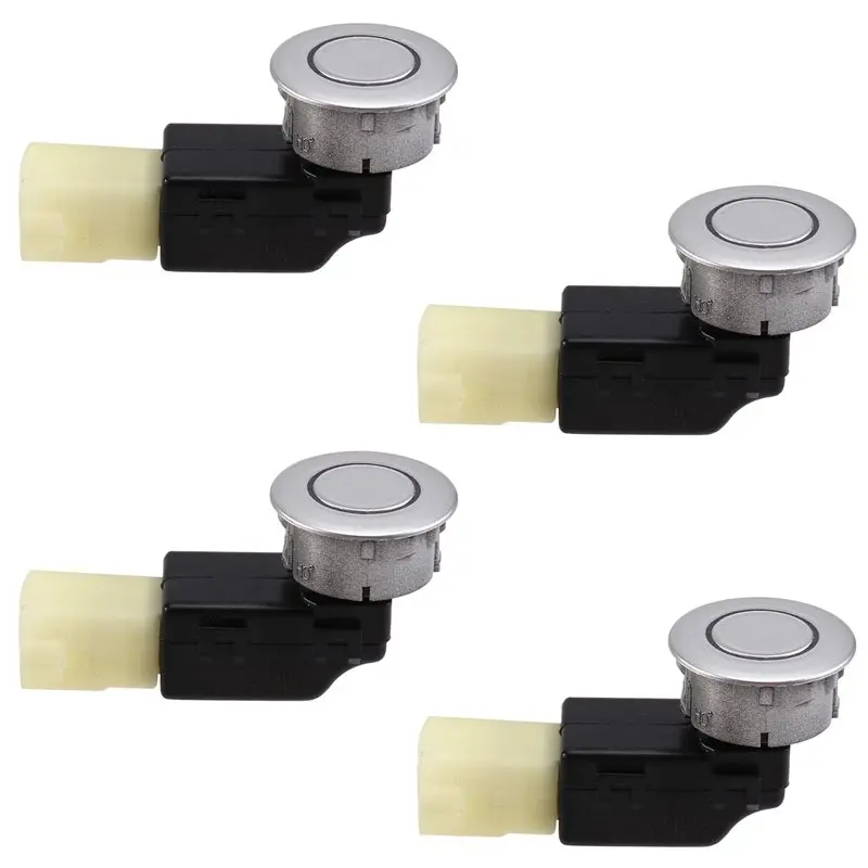 PDC Sensor 4PCS Car Reversing Radar Parking Assist For Toyota Land Cruiser Prado GRJ12 PZD6160010B0-A61E