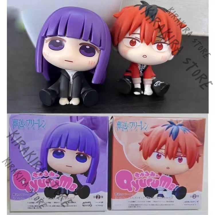 

Frieren: Beyond Journey's End Fern Stark Q Version Garage Kits Ornaments Limited Legal Edition Figurine Mascot Christmas Gift