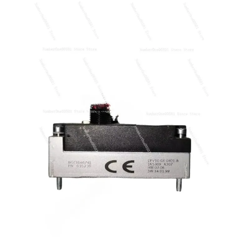 CPV10-GE-DI01-8 165809 крышка острова клапана CPV10-GE-DI01-8 165809 крышка острова клапана