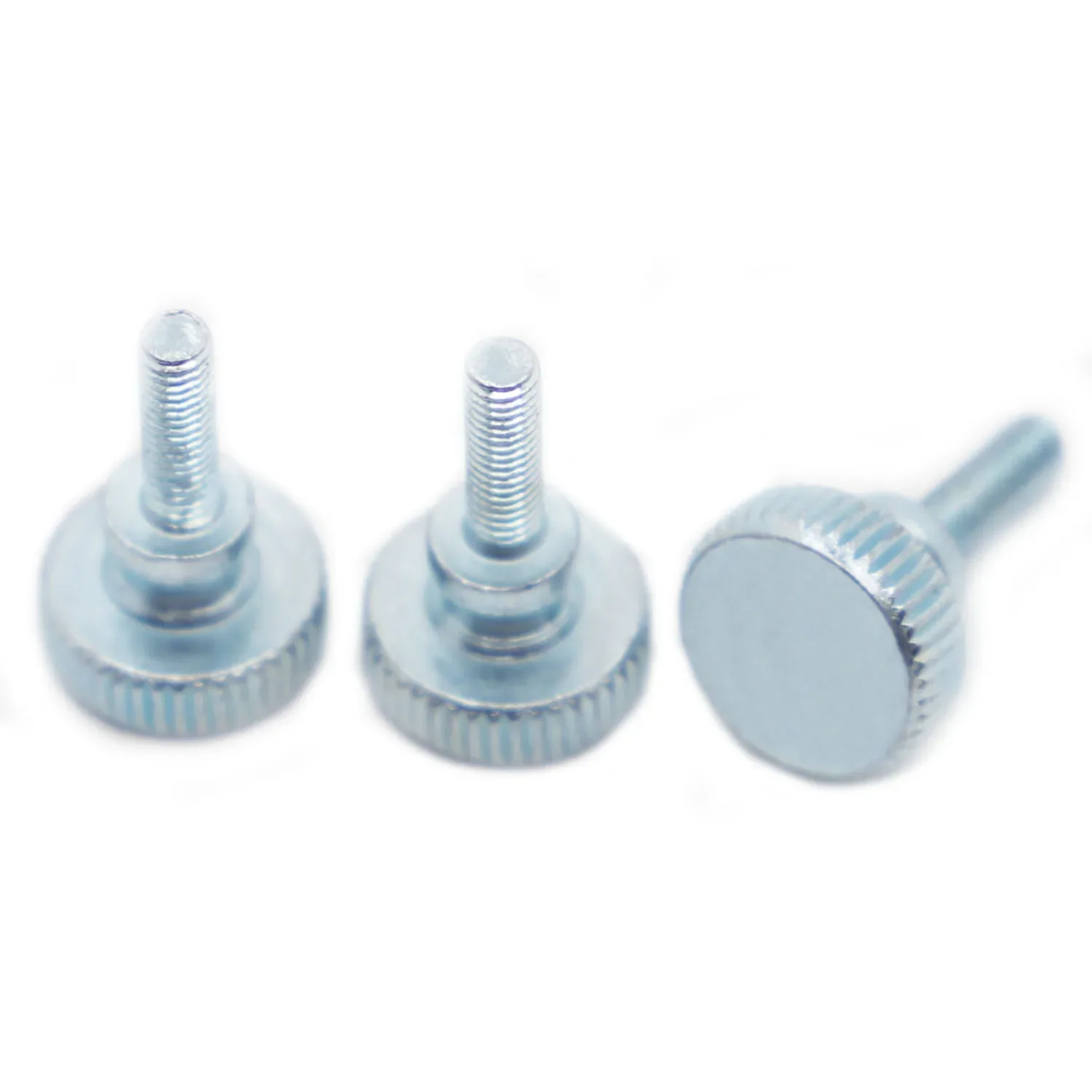 1/2/5szt M3 M4 M5 M6 M8 M10 Knurl High Step Head Hand Tighten Thumb Screw Curtain Wall Glass Lock Thumb Screw Adjust DIN464 GB834 — zdjęcie 2