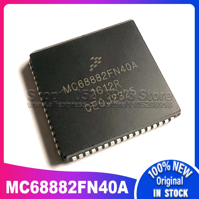 

10 шт./лот MC68882FN25A MC68882FN40A MC68882FN2 MC68882 PLCC-68 100% новый спотовый запас