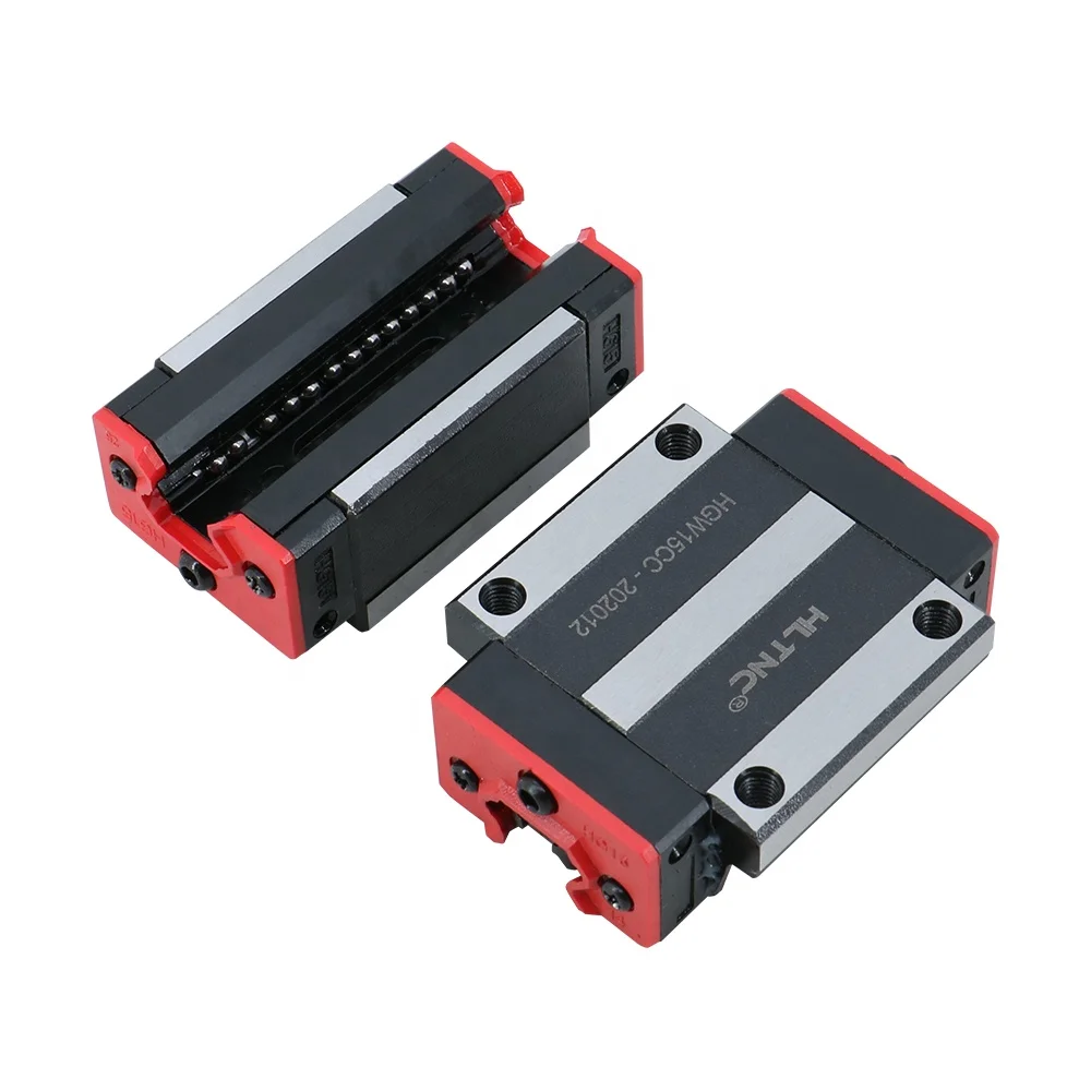 HLTNC High Quality HGH25CA HGW25CC HGH25HA HGW25HC Linear Rails Block Linear Guide Bearing for Linear Actuator CNC
