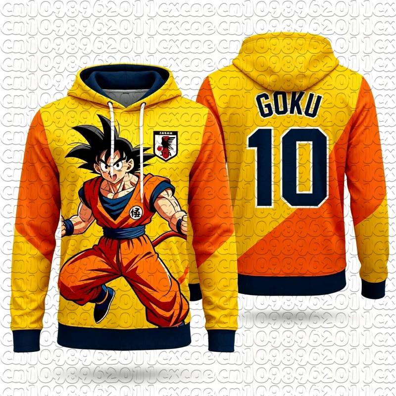 Худи с принтом из аниме «Драго – обзор и цена Graphic Hoodie Streetwear