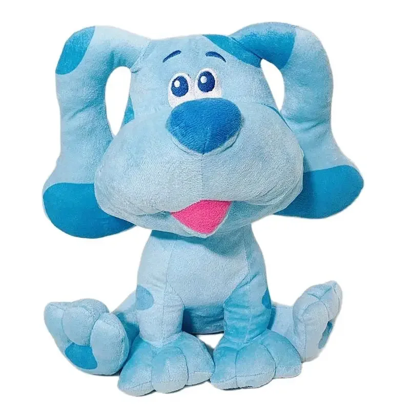 2/1Pcs Blue\'s Clues & You! Beanbag Plush Doll Toys Blue Clues Plush Soft Kawaii Anime Stuffed Plush Pillow Dolls Kids Toys