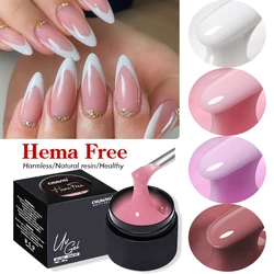 CHUNSHU 15ML Hema Free Builder Nail Gel Polish Soak Off Extension UV LED Gel For Finger Construction 18 Colors Nail Art Manicure