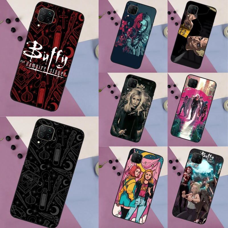 Buffy The Vampire Slayer For Huawei Nova Y91 Y90 Y60 Y70 Y61 9 10 SE Nova 11 Pro 3i 8i 11i 5T P20 P40 P30 Lite Case