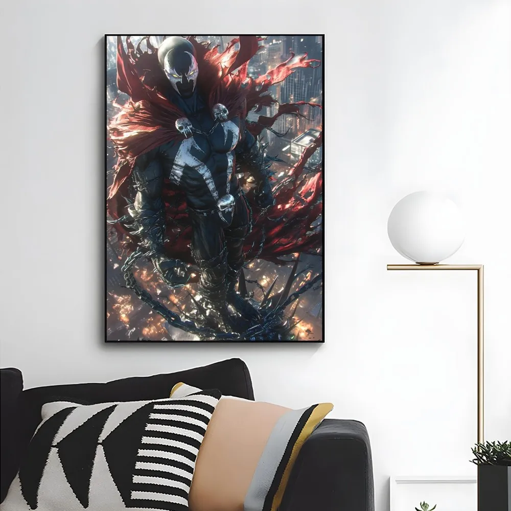 S-Spawn Poster Paper Print Home Living Room Bedroom Entrance Bar Restaurant Cafe Art Painting Decoration