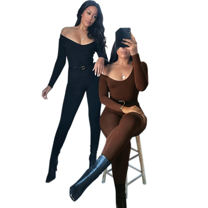Frühling Sommer Neue frauen Lange Ärmel Einfarbig Dünne Overall Mode Sport Fitness Pullover Casual Wear