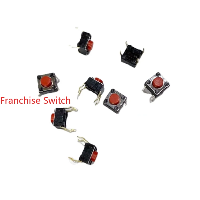 10PCS 6*6*5 Light Touch Switch With A Lifespan Of 1 Million, Key SKHHAKA010 Electromagnetic Furnace