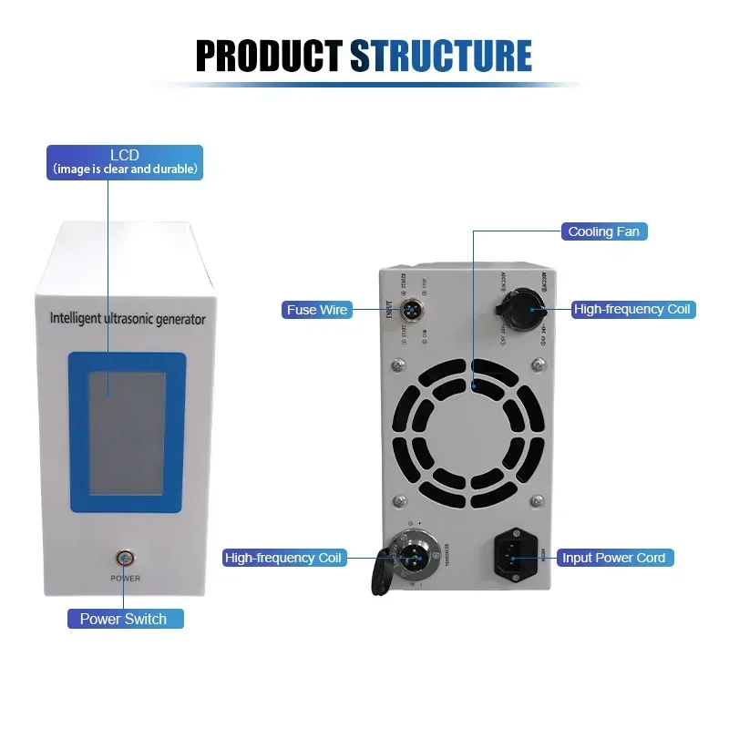 Generatore di pulizia ad ultrasuoni 2600W/3200W/4200W per pulitore ad ultrasuoni 15KHz/20KHz