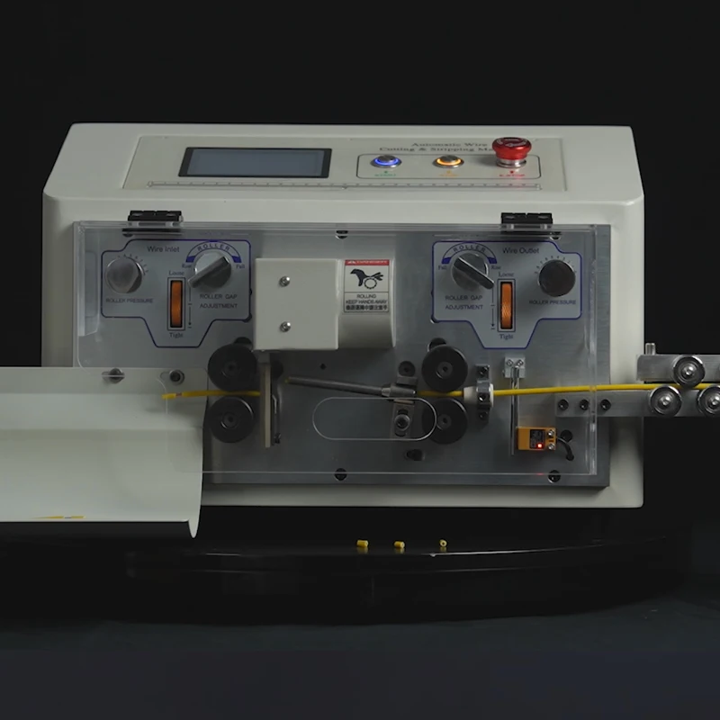 

Станок для зачистки и резки проводов SWT-608-JEN JES, 220В/110В, 300Вт, 0.3кВт, с опциональным сенсорным управлением, для проводов 0.1-8мм² (AWG8-AWG28)