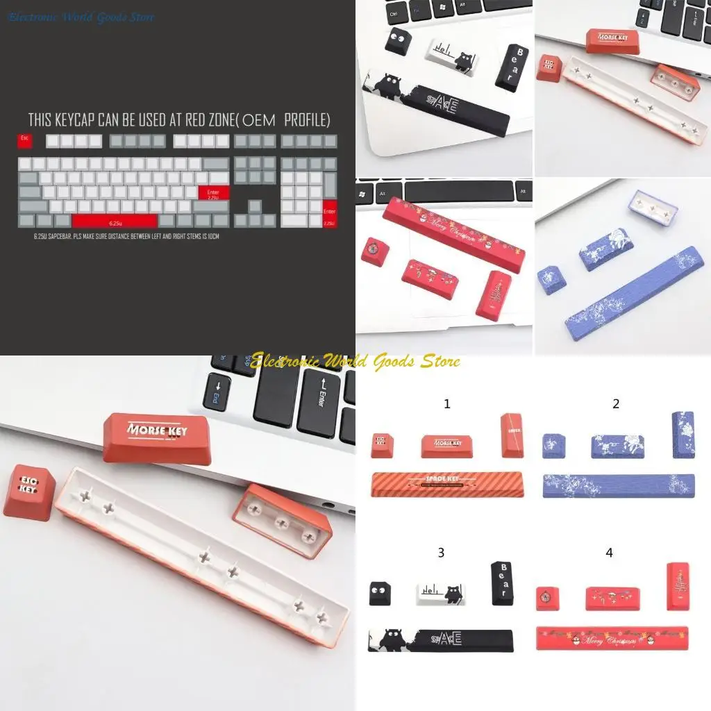 

A3PD OEM-профиль 4 клавишные клавиши SET SET ESC Введите пробел.