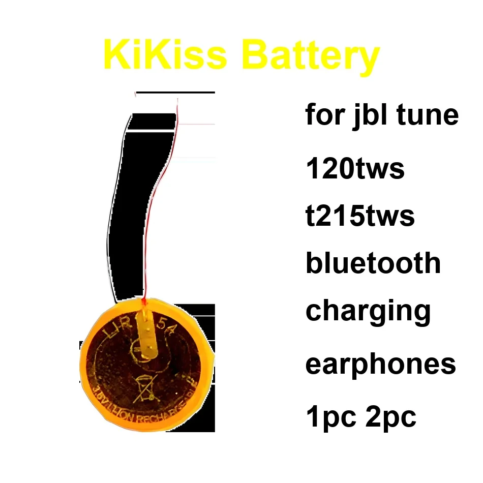 Batería de teléfono móvil de repuesto Premium 1000Mah para Jbl Tune 120TWS T215tws auriculares de carga Bluetooth 1 pieza 2 piezas