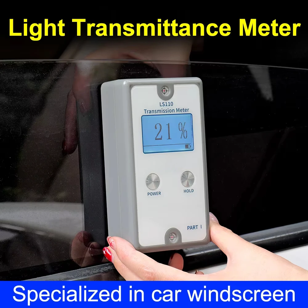 LS110 Split Transmission Meter for Accurate Visible Light Transmittance Testing