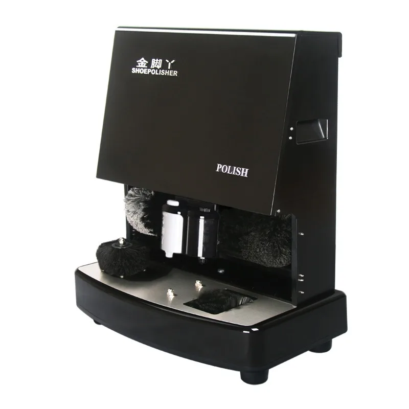 Golden Foot Shine Machine Induction Multi-purpose Shine Machine Electric Shine Brush Machine Basic