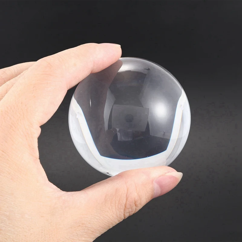 3Pcs 60Mm Clear Acrylic Ball Transparent Contact Manipulation Juggling Ball Gifts