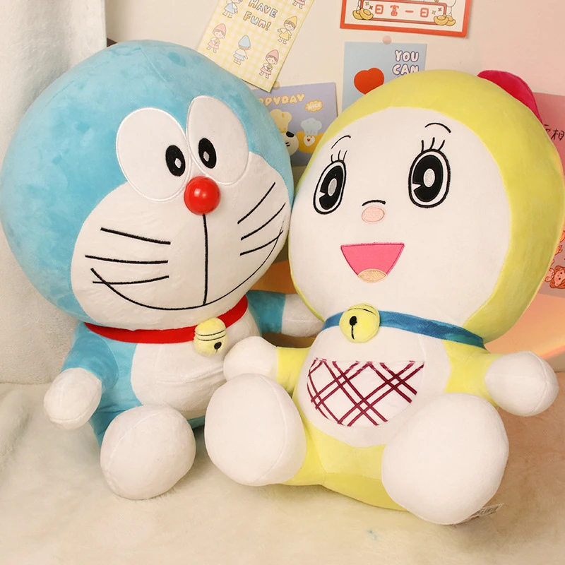 45 سنتيمتر عبقور دورامي ألعاب من القطيفة بلوشي الكرتون أنيمي عيد ميلاد وسادة أريكة وسادة الظهر دمية محشوة هدية لعيد الميلاد للأطفال