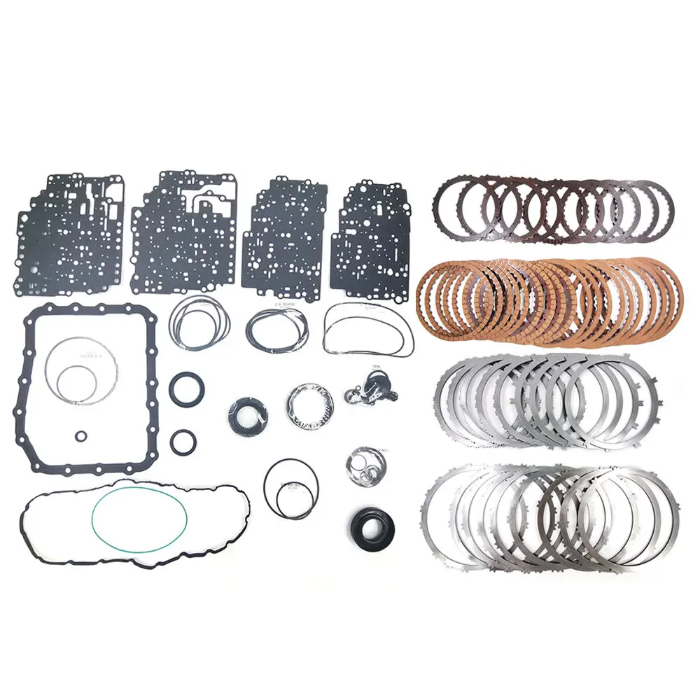 

A6LF1 A6LF2 Automatic Transmission Master Rebuild Kit Overhaul Kit Friction Steel Plates Kit For HYUNDAI KIA Tucson
