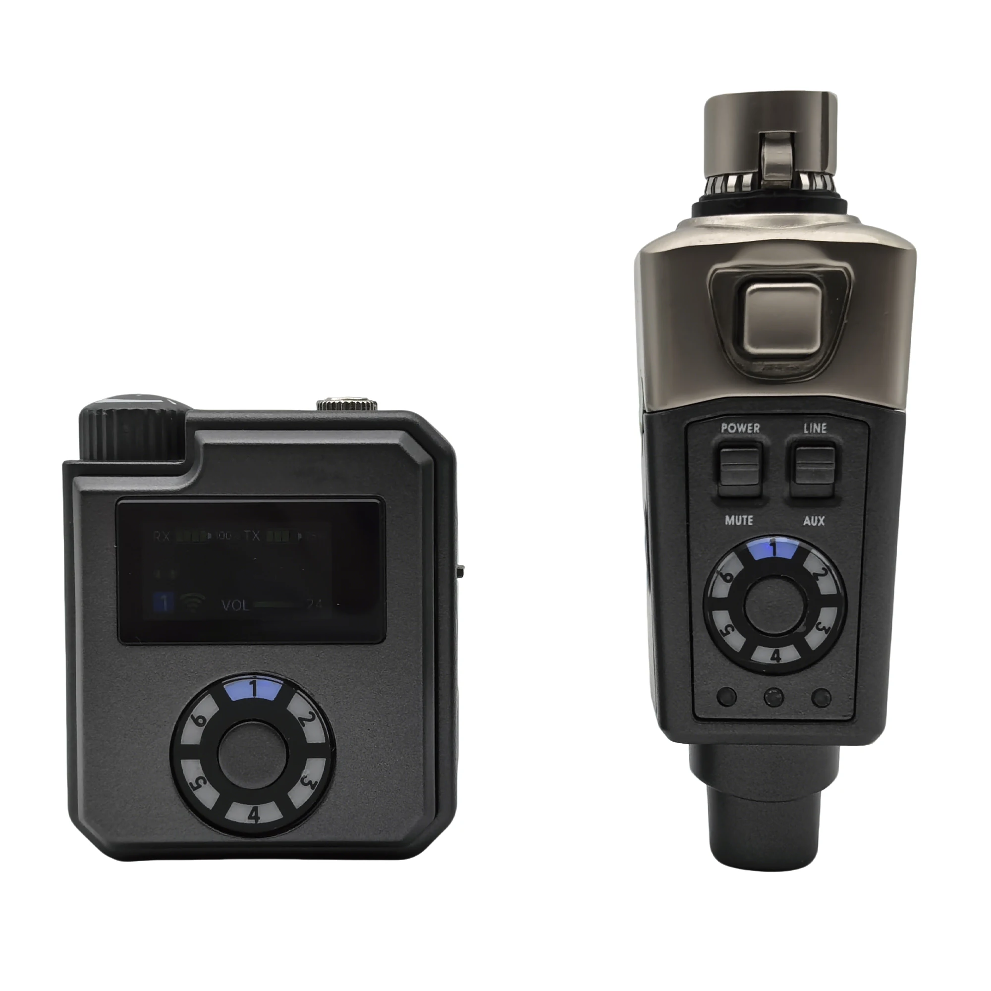

TXP-M3 Wireless Audio Microphone Transmitter and Wired Receiver for Amplifying Sound & Music