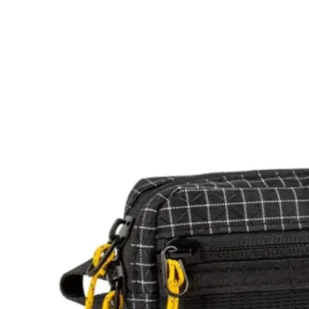 Waterproof Waist Pouch for Hiking Camping Travel Outdoor Use Portable Utility Bag with Bright Inner Lining Quick Item