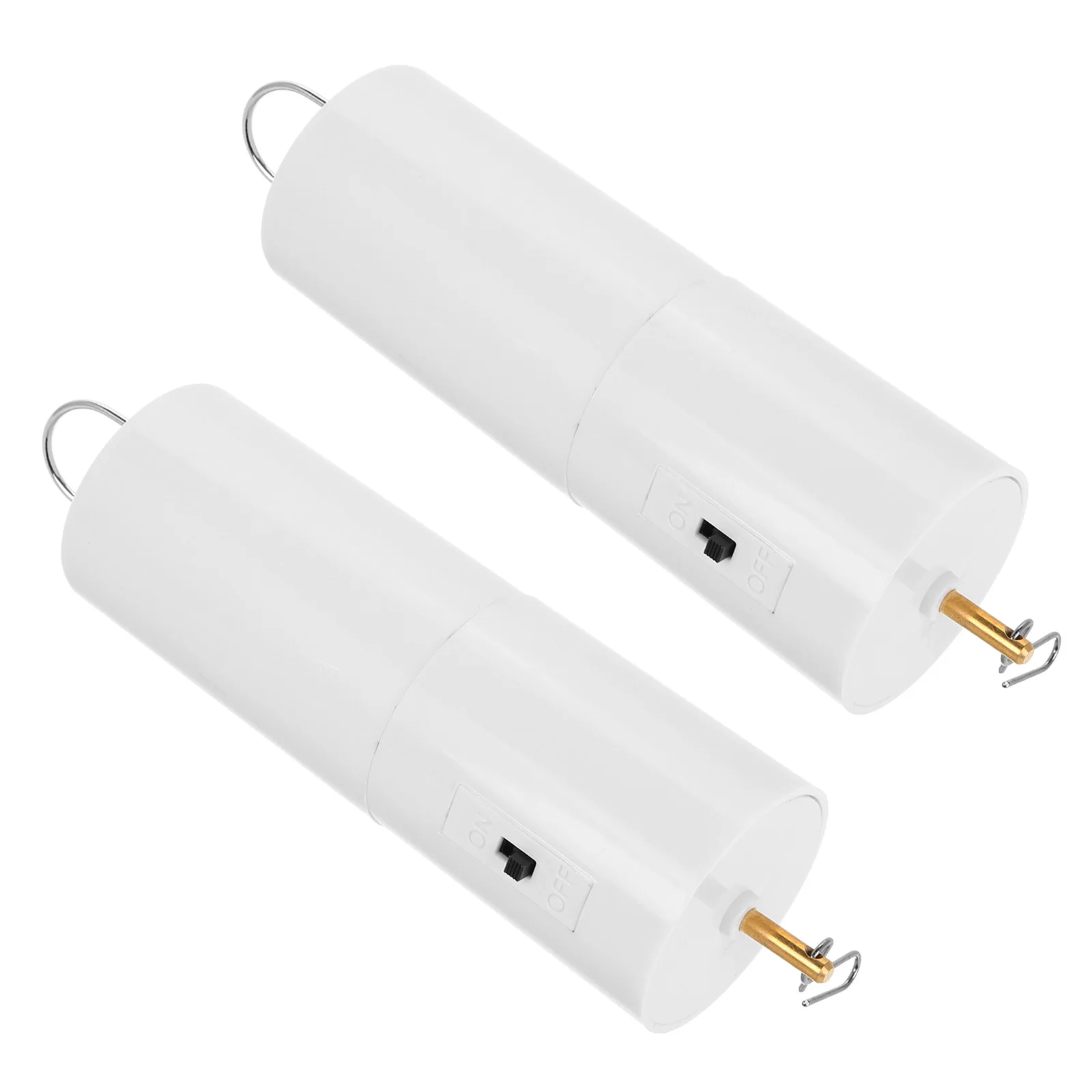 

2pcs Hanging Rotating Motor For Wind Chimes Operated Outdoor Decor Silent Smooth Spinning Easy