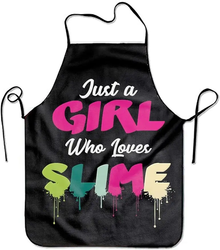 Funny Apron Chef Kitchen Cooking Apron Home Durable Oxford Cloth Fabric 50x75cm,68x95cm