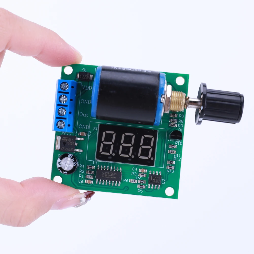 DC 12 -24V 4 -20mA Signal Generator Module Board 3 Digits Display Digital LED Display Signal Generator Module for Signal Source