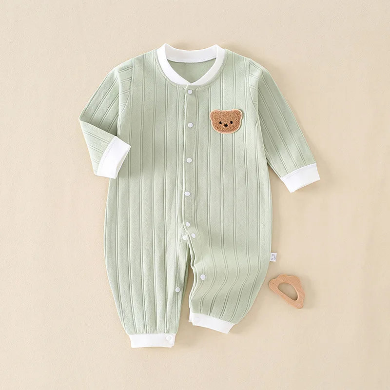 2026 New Newborn Baby Romper 0-6M Cartoon Fruit Infant Jumpsuit with Hat Cotton New Born Baby Clothes  0-12 Months