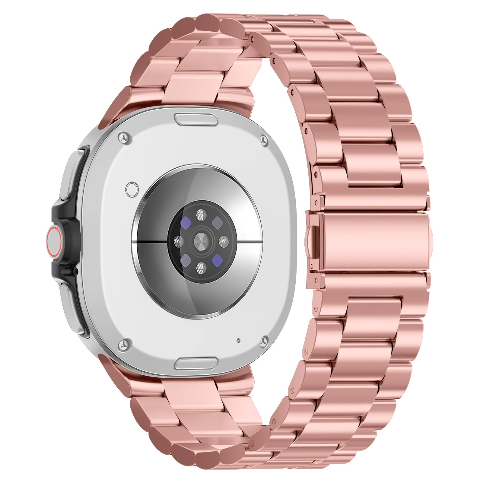 Edelstahlarmband für Samsung Galaxy Watch 8 Classic 46mm Metall-Uhrenarmband Correa für Samsung Watch 8 9 40 44mm Band – Detail 10