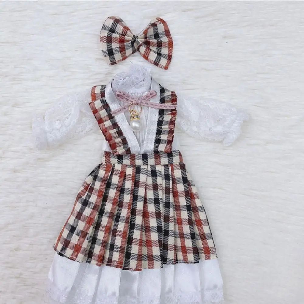 

BJD Doll 1/6 BJD Dolls Clothes Set Casual Suit Skirt 30cm Dolls Dress Cloth Cute 30cm 1/6 BJD Suit Dress Clothes Fans Collection