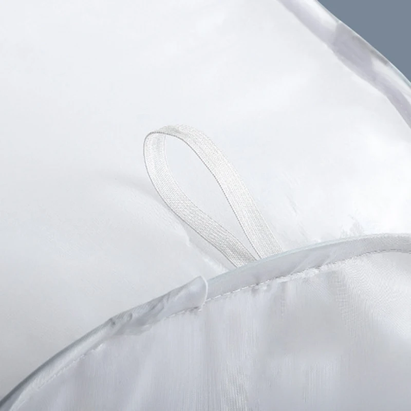 Cesta de roupa suja da prova de poeira dos desenhos animados bonitos com alças dobrável grande capacidade