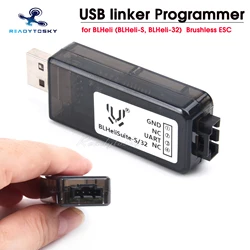 USB Linker Programmer Brushless ESC BLHeli parametro Setter BLHeliSuite Open Source programmazione del controllo della velocità per RC FPV Drone