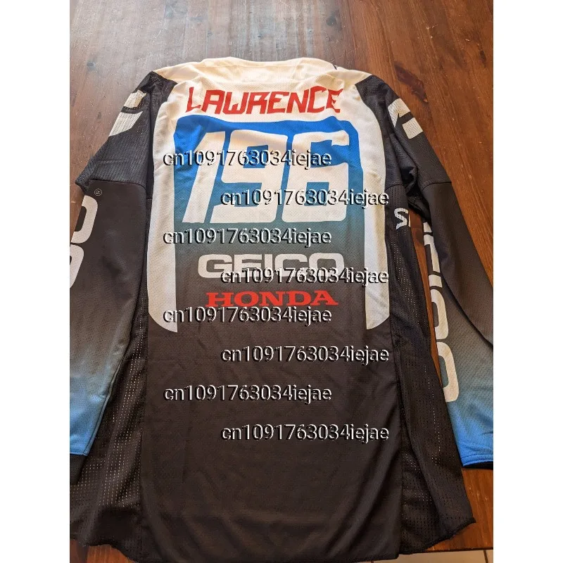 

Летняя мото-велосипедная форма для мужчин и женщин, мотогонки для энтузиастов, футболка с длинными рукавами для мотокросса, дышащий трикотаж