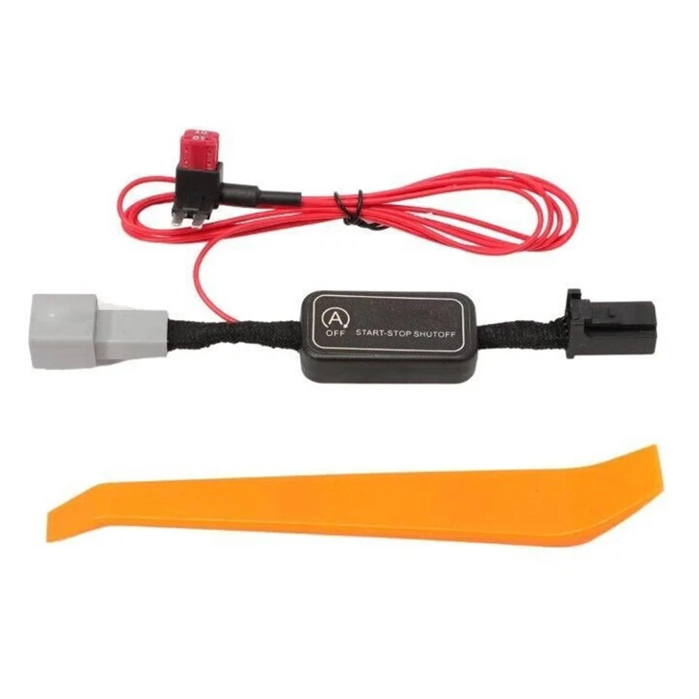 Start Stop Eliminator Disabler Compatible with For Jeep For Grand For Cherokee 2018 to 2021 Models Direct Fit Plastic 12V