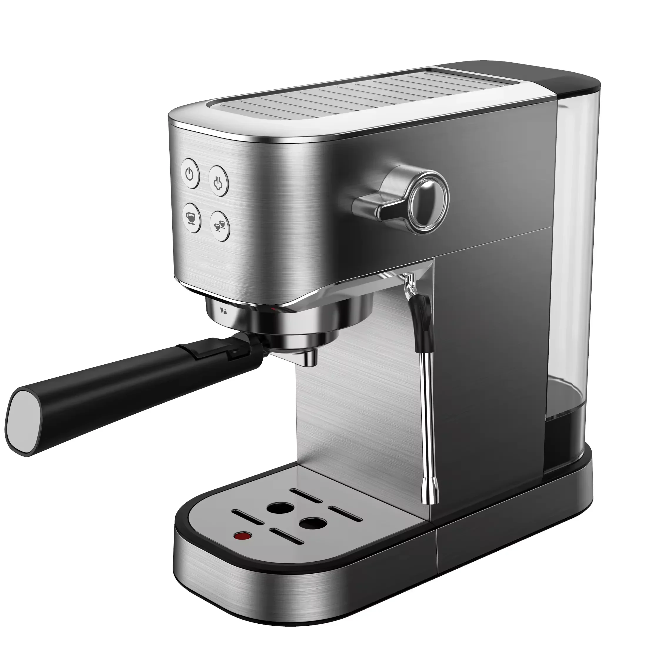 

Best 20 Bar Professional Stainless Steel Milk Frother Espresso Machines Ccoffee Maker Machine