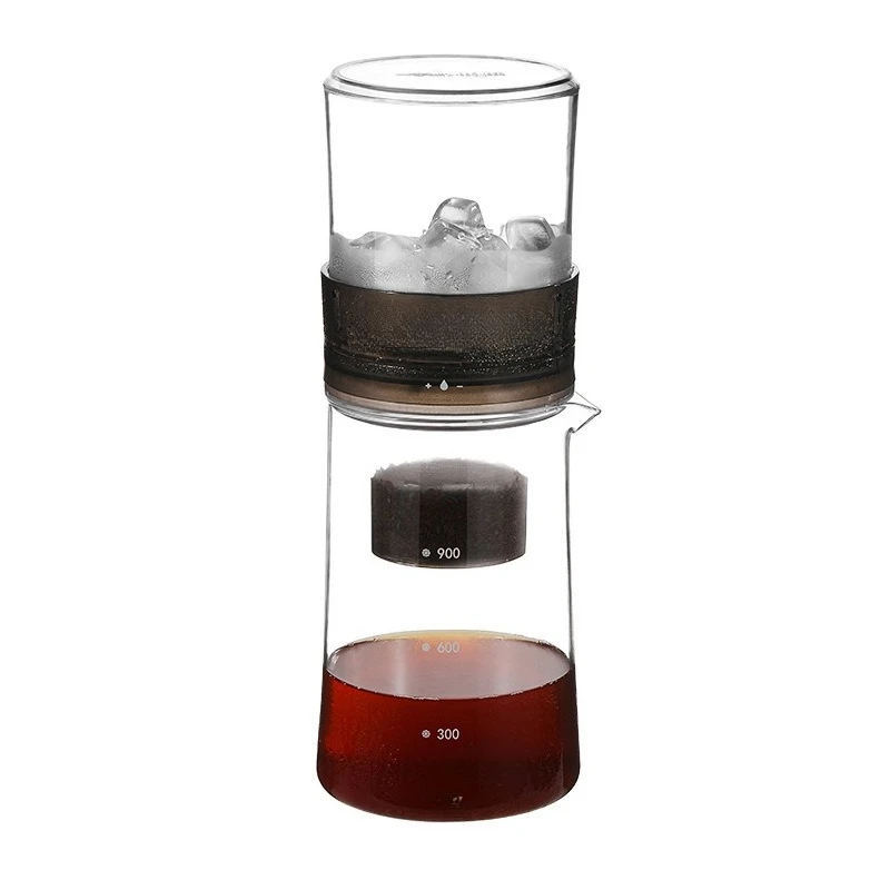 

Ice drop pot, household coffee cold brew pot, drip coffee pot