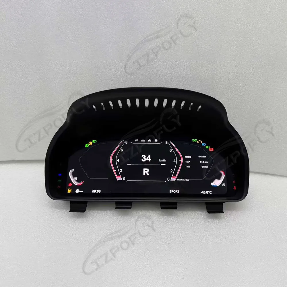 

Car Dashboard Digital Cluster For BMW 5 Series Gran Turismo 5GT F07 2009-2016 LCD Instrument Virtual Cockpit Speedometer Meter