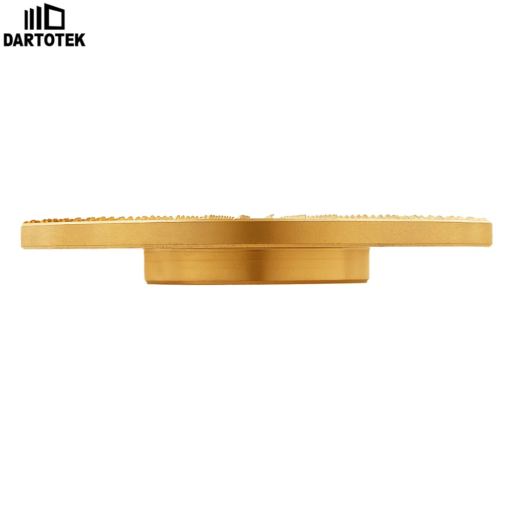 DARTOTEK 1 قطعة عجلة طحن الخشب كأس عجلة طحن القرص لوحة نحت الملف الشخصي عادي شطبة الحدبة السلطانية أداة جلخ التشذيب