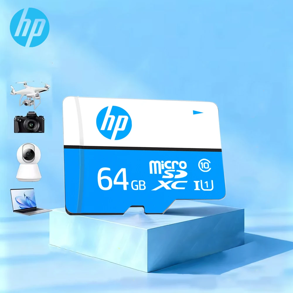

HP Ultra Micro tf SD-карта 128 ГБ 32 ГБ 64 ГБ Mini SD-карта SD/TF Флэш-карта Карта памяти 8 ГБ 16 ГБ miniSD для телефона