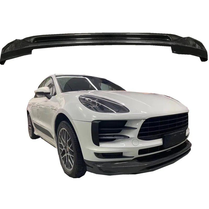 

BETTER High Quality carbon fiber front lip for Porsche Macan 2014-2019