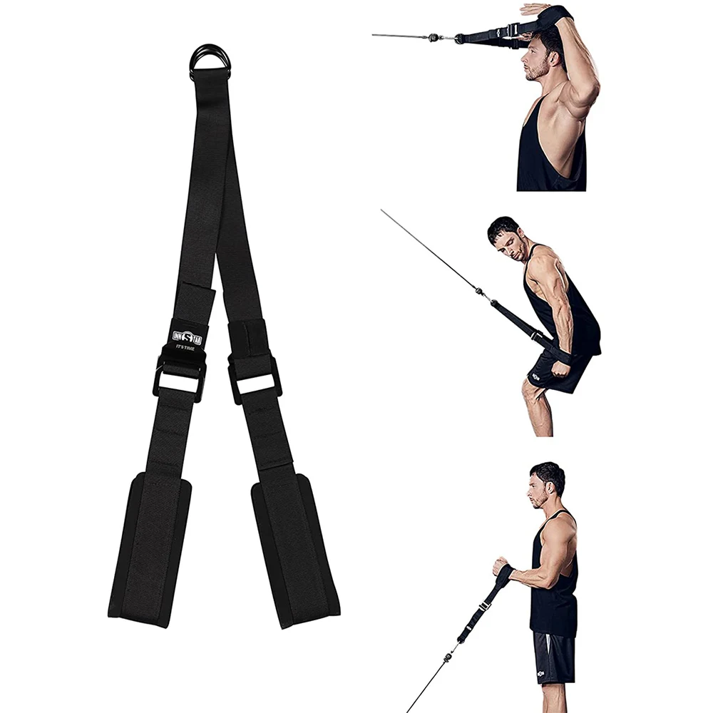 

Трос для тренировки трицепсов для женщин, домашний тренажер для силовых тренировок