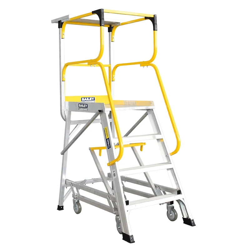 WERNER BAILEY ACCESS PLATFORM 4 LADDERWELD® 200KG FS13592