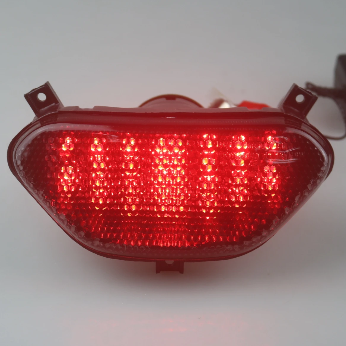 Motorcycle LED Taillights Brake Assembly With Steering Rear Tail Light For SUZUKI BANDIT 600 1200 1996-2000 Motorbike Parts